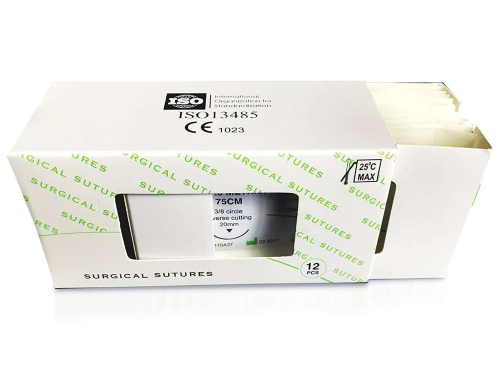 Exact Med - surgical sutures box