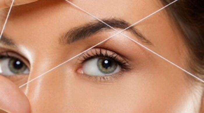 Eyebrow Threading