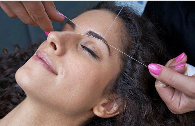 Eyebrow Threading - thread