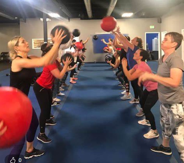 Fit Body Bootcamp - ball play