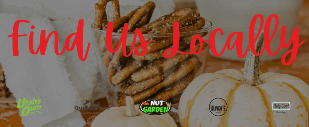 Gigi's Gourmet - Utah made sourdough pretzels