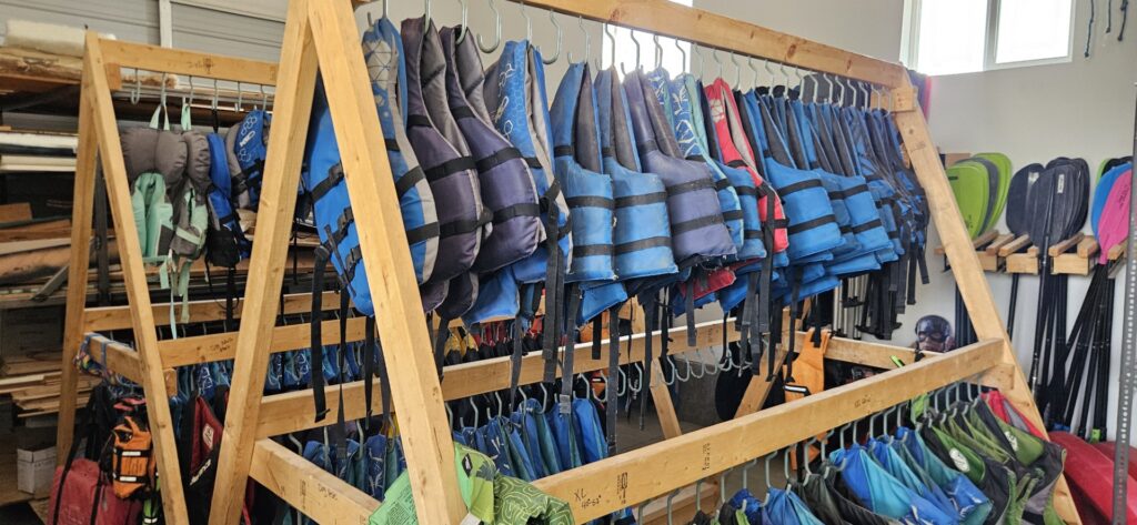 Green Adventure Sports Rentals - life jackets for adult, youth and children