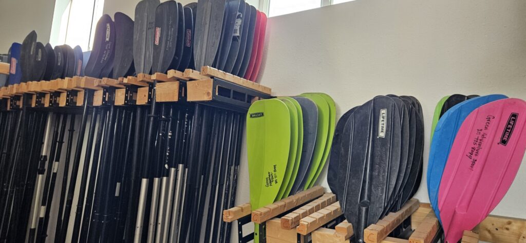 Green Adventure Sports Rentals - Accessories and paddles