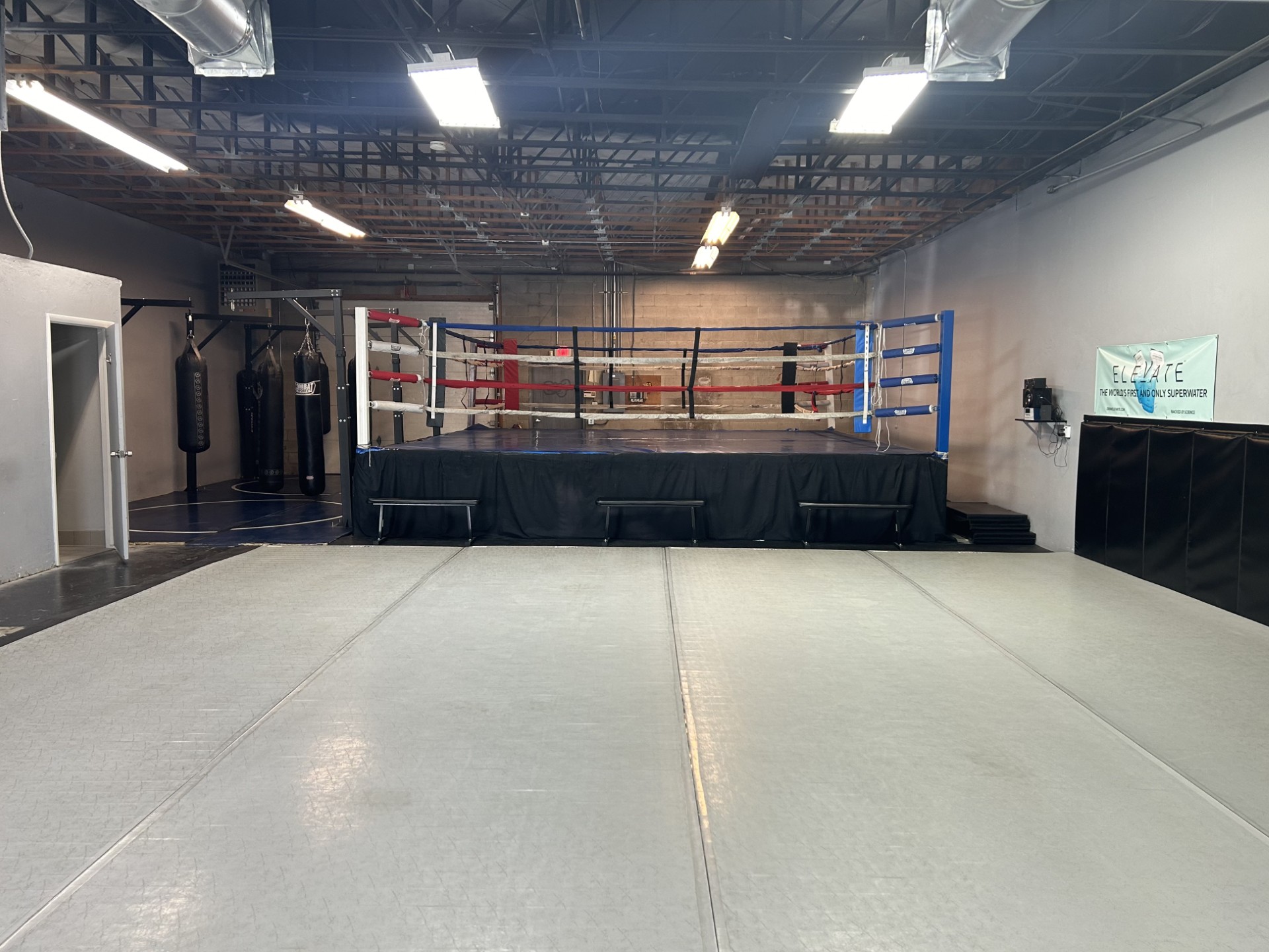 Institute of Mixed Martial Arts - Training Rings