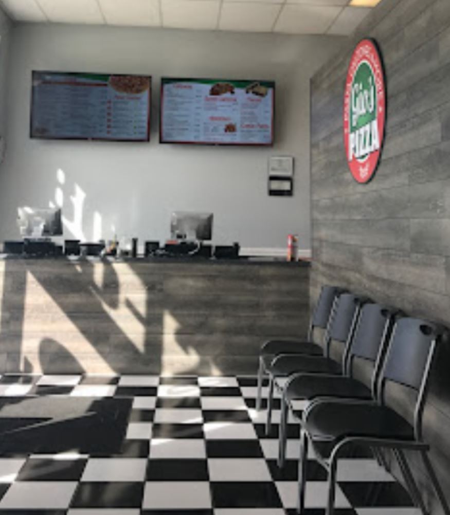 Gio's Pizza - interior improvements