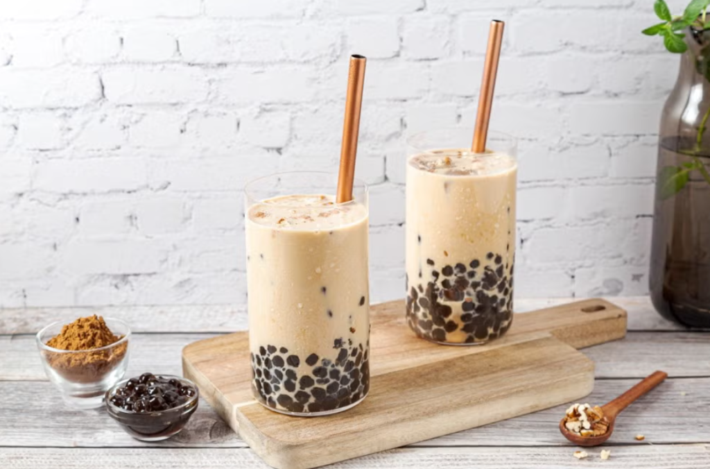 Moka Meets Boba - gourmet boba drinks