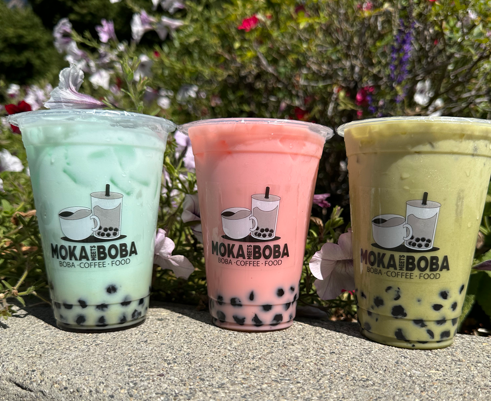 Moka Meets Boba - Boba Drinks