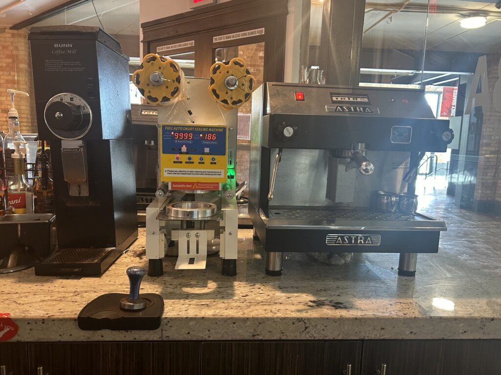 Moka Meets Boba - Espresso Machines