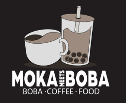 Moka Meets Boba - logo