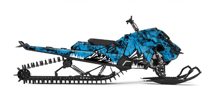 Mx6 Graphics - Snowmobile graphics