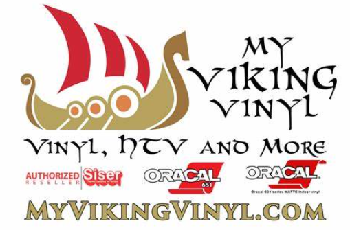 My Viking Vinyl - logo and suppliers