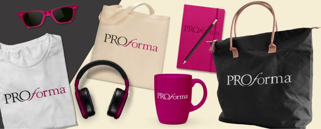 ProForma - promotional merchandise