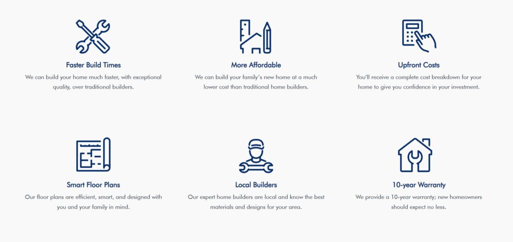 OLO Builders - benefits