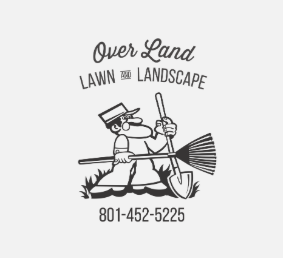 Over Land Lawn and Landscape - logo
