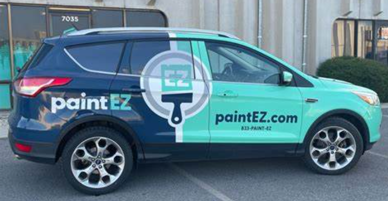 Paint EZ - wrapped Vehicle