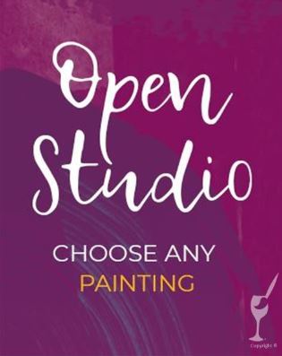 Painting with a twist - open studio