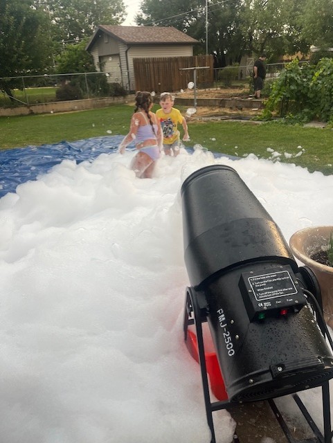 party on bubbles - Biznis Resource Party-on Rentals - foam party
