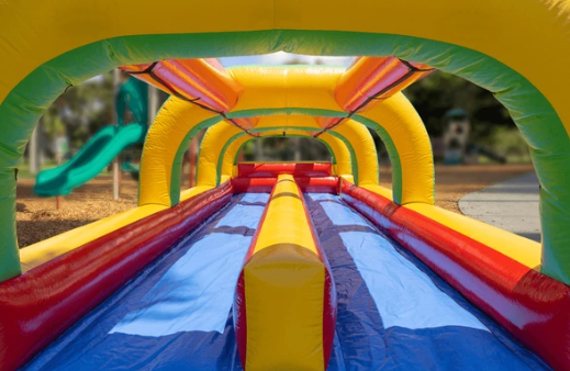 party on - inflatable - Biznis Resource Party-on Rentals - family fun