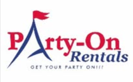 party on rental logo - Biznis Resource Party-on Rentals - logo