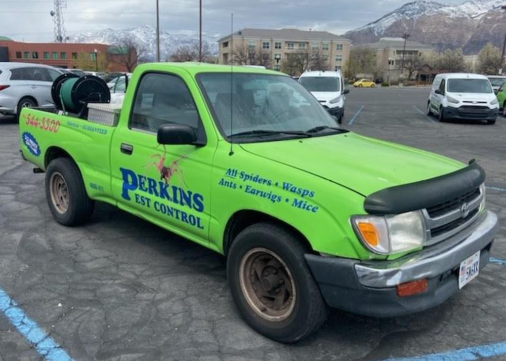 Perkins Pest Control - fleet