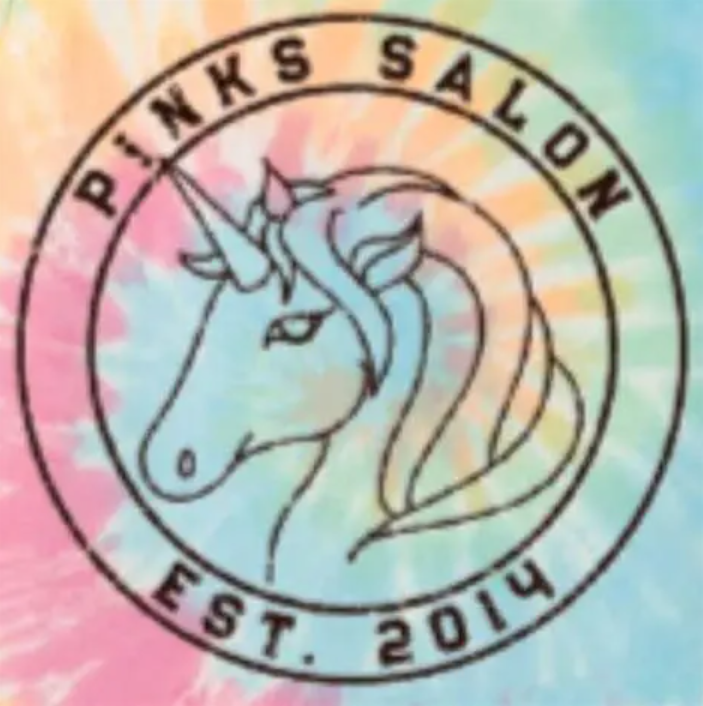 Pinks Salon - color logo