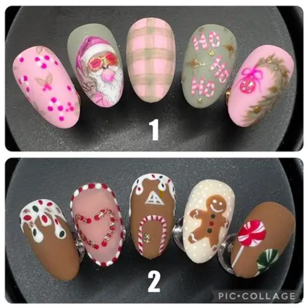 Pinks Salon - creative nails