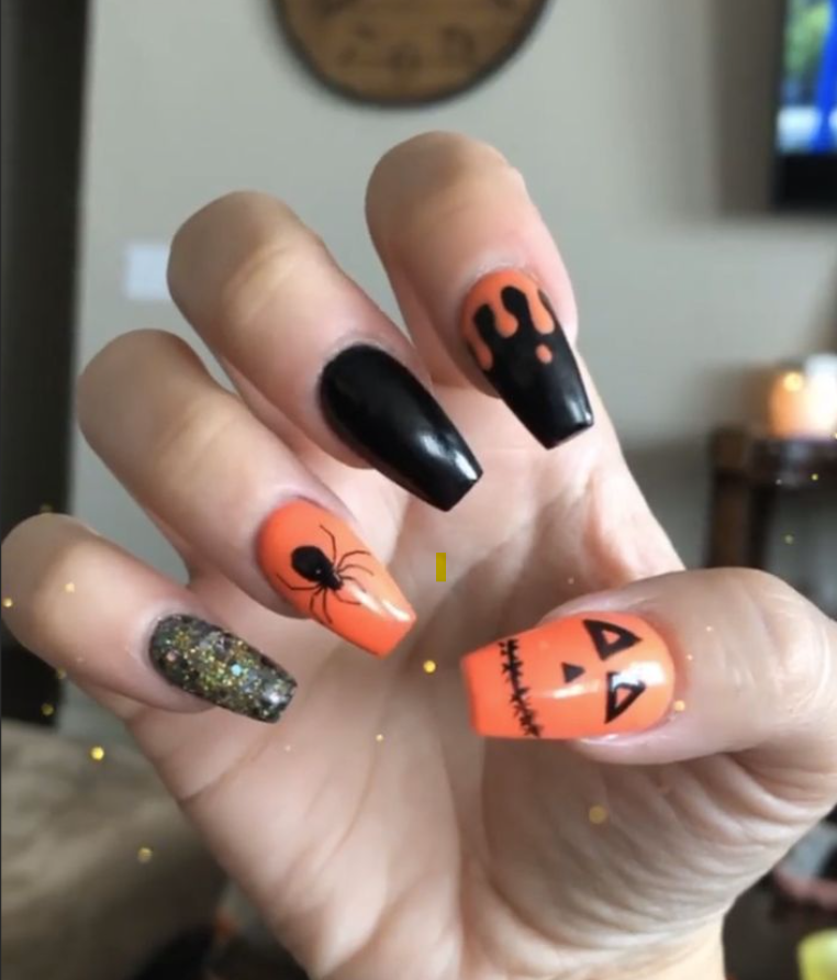 Pinks Salon - seasonal nail specialties