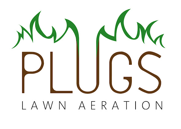 Plugs Lawn Aeration - logo large