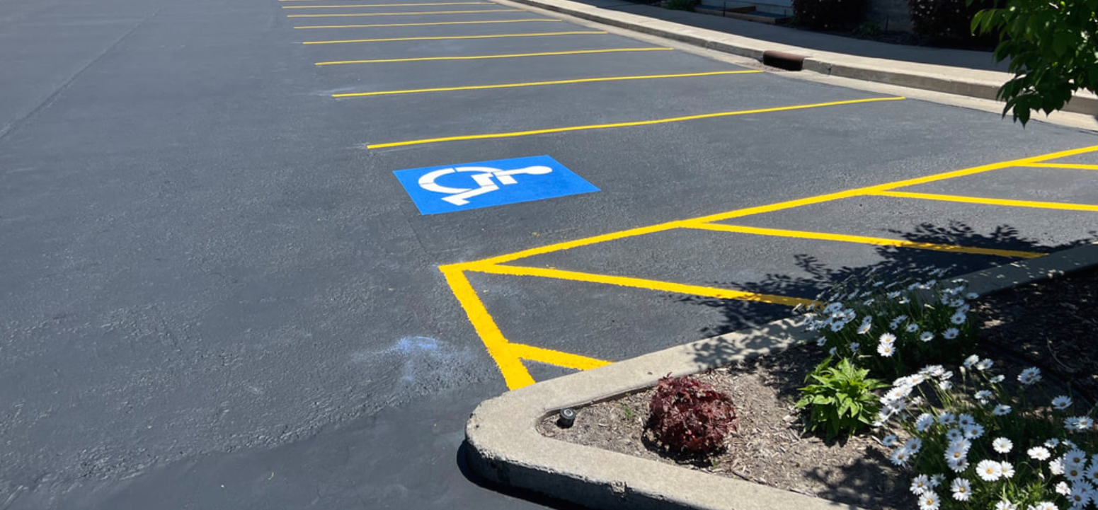 Premier Sealcoat and Striping - striping services