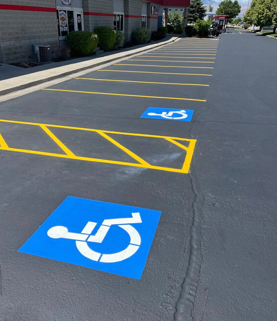 Premier Sealcoat and Striping - commercial services
