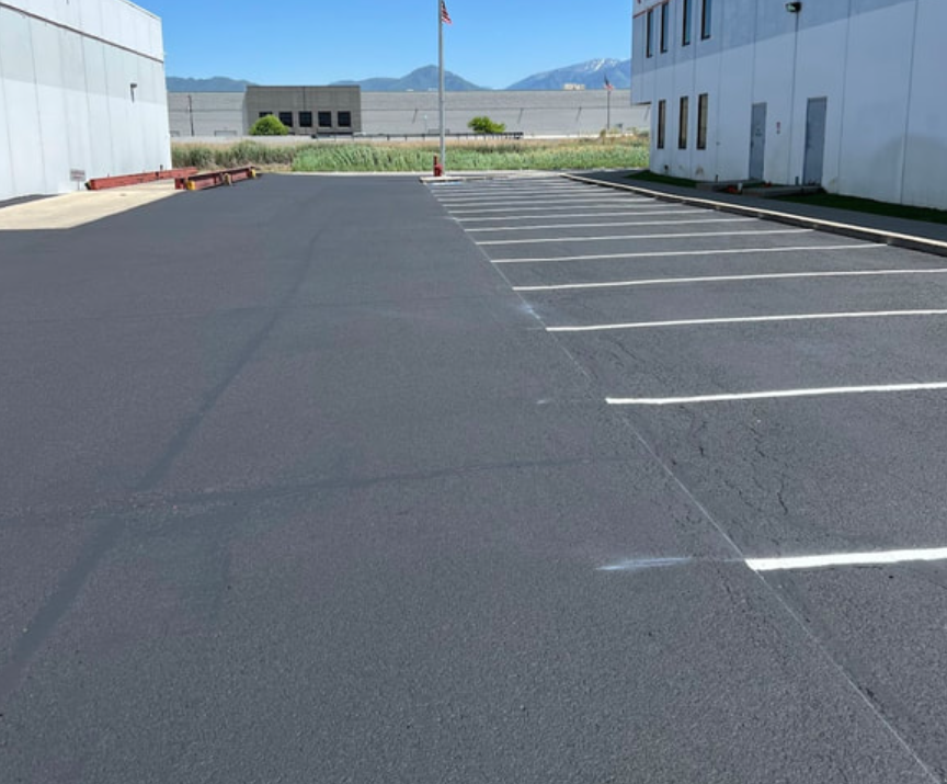 Premier Sealcoat and Striping - sealcoating services