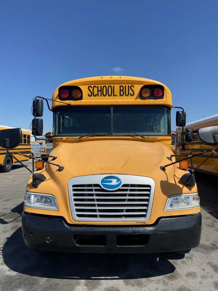 Red Star Transportation - School bus fleet