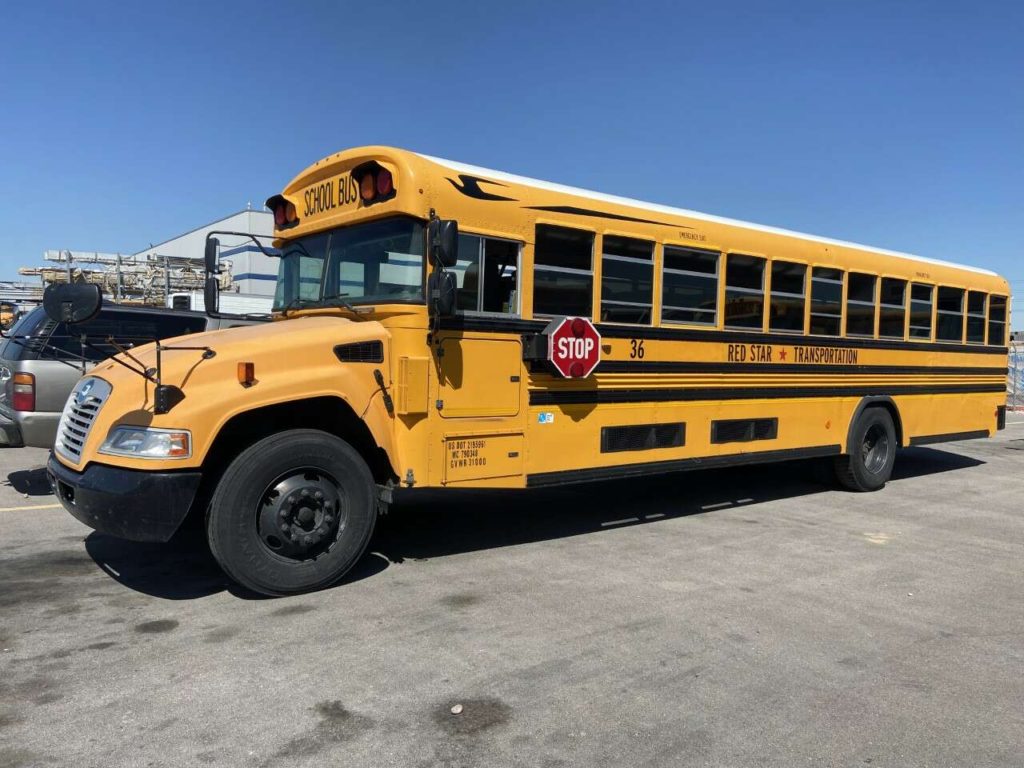 Red Star Transportation - school bus