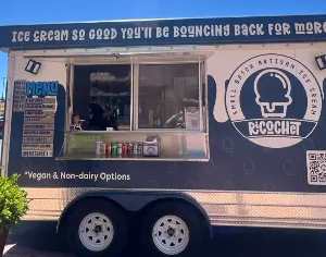 ricochet food truck - Biznis Resource Ricochet Ice Cream - non-dairy options