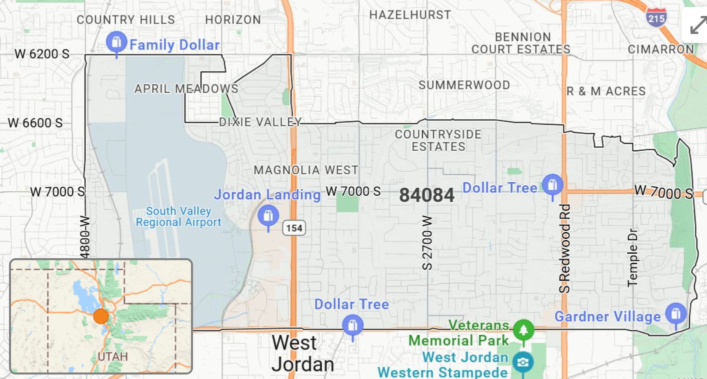 ricochet ice cream map - Biznis Resource Ricochet Ice Cream - West Jordan Map