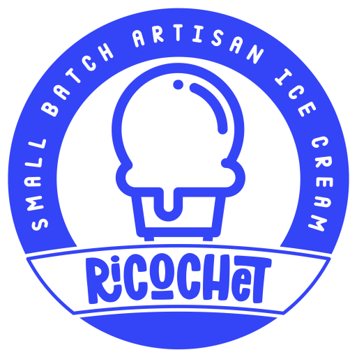 ricochet logo - Biznis Resource Ricochet Ice Cream - logo