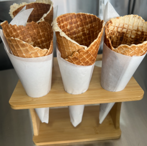 ricochet waffel cones - Biznis Resource Ricochet Ice Cream - waffel cones