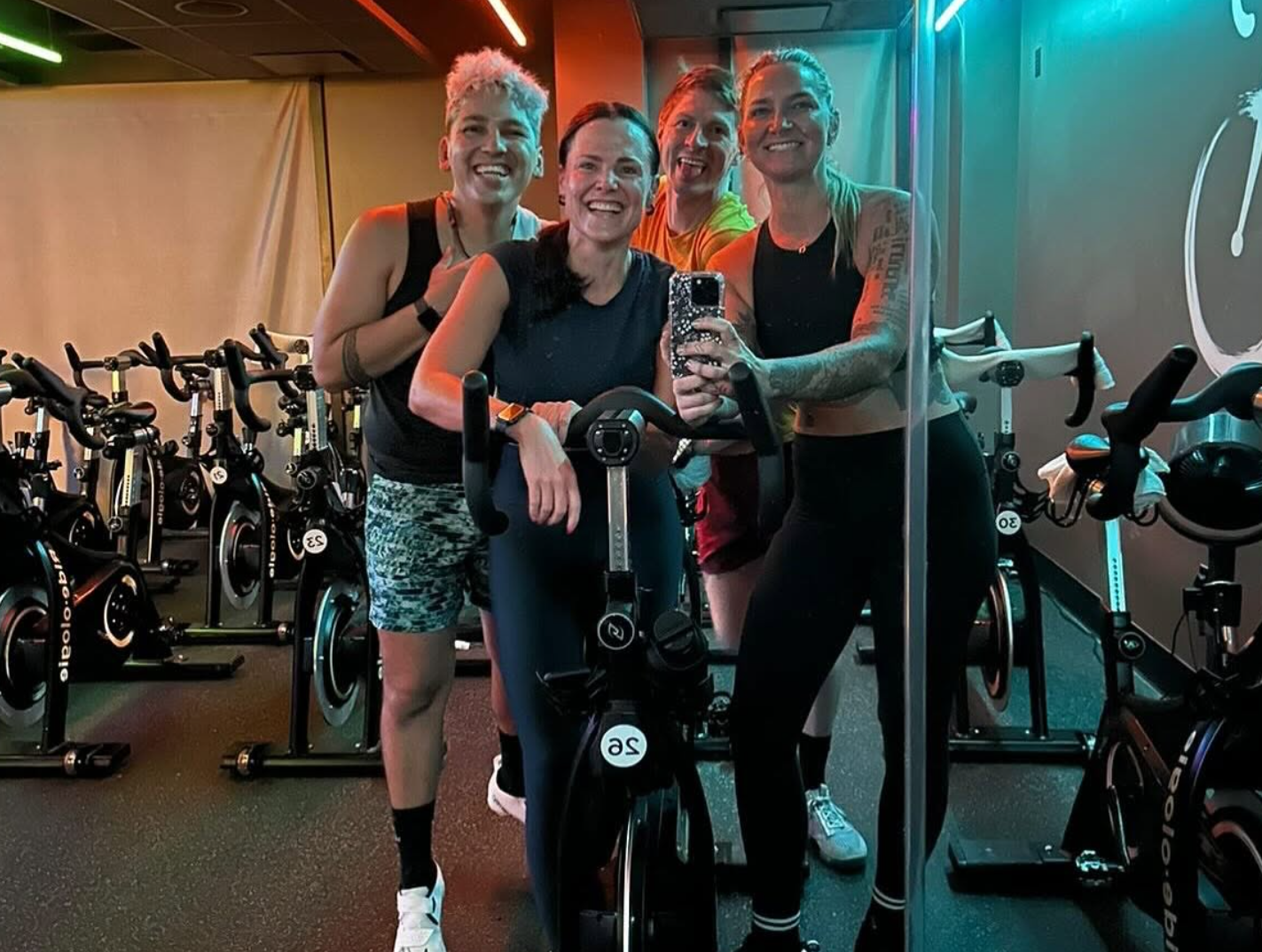 Rideologie - indoor cycling classes