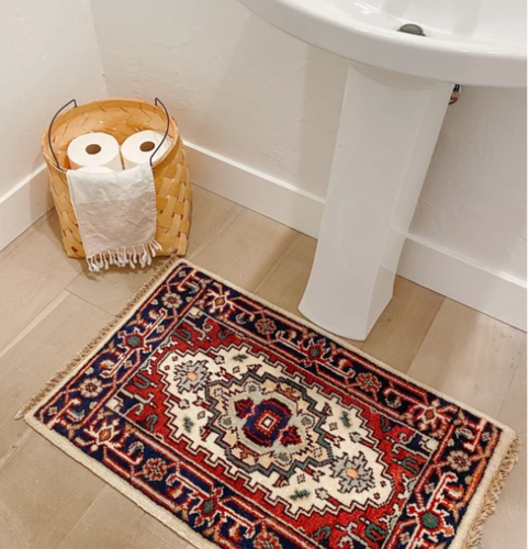 Wool & Woven - Bathroom rug