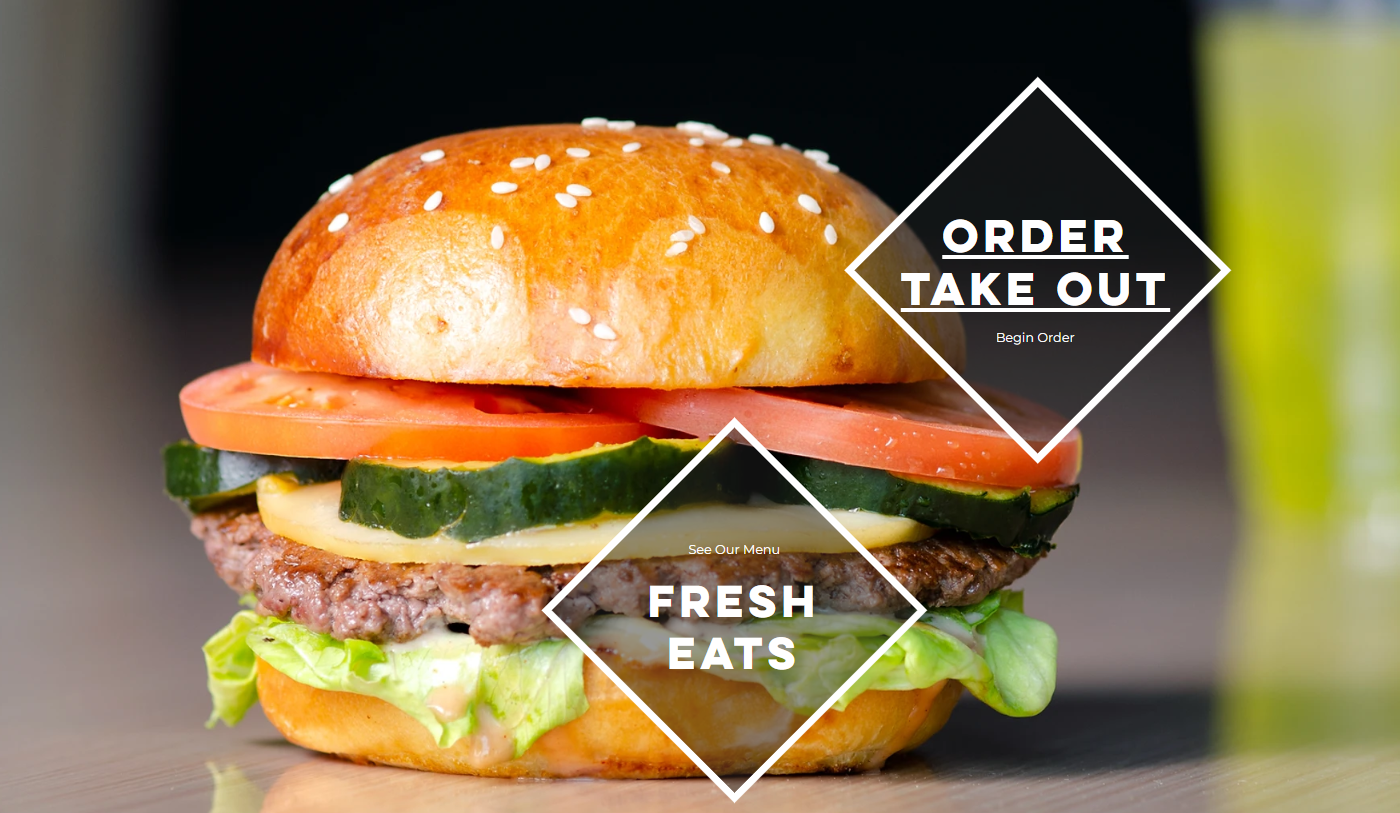 Scratch Burger - fresh, high-quality ingredients