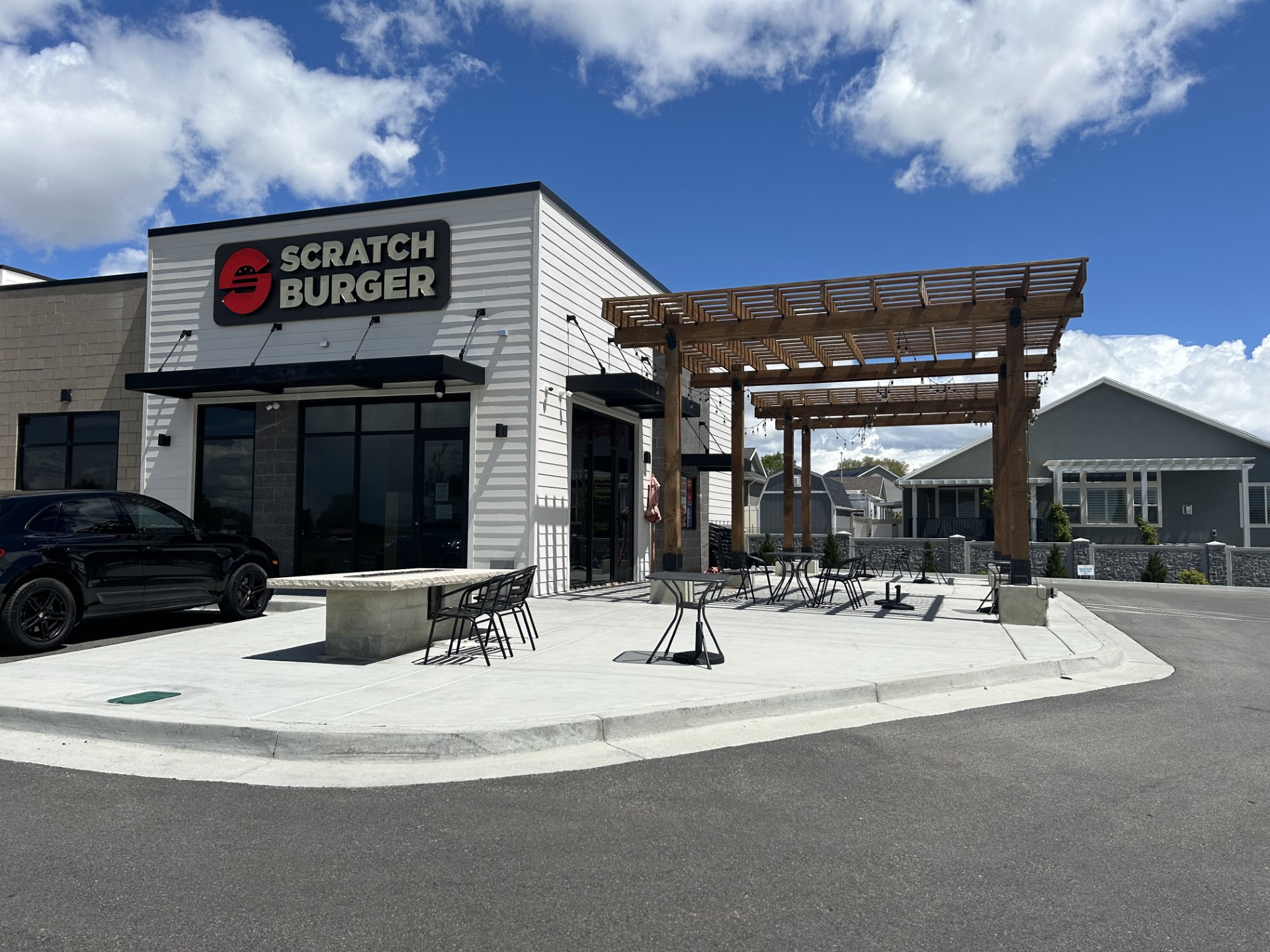 Scratch Burger - great, new burger joint