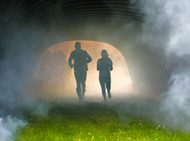 Sense 5K - Fog Tunnel