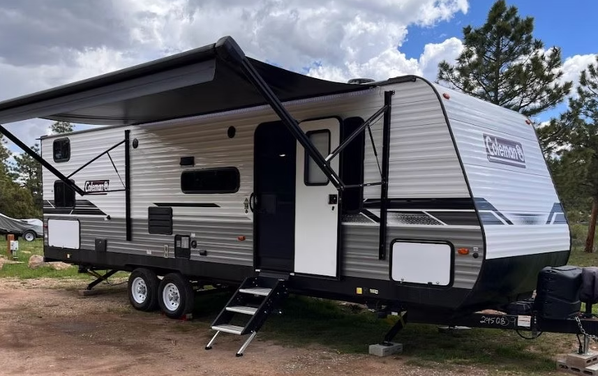 Salt Lake RV Rentals - Coleman Trailer