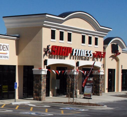 Snap Fitness - exterior store front