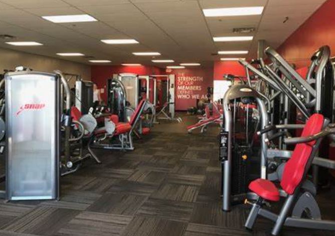 Snap Fitness - interior