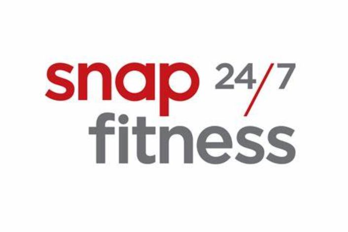 Snap Fitness - white logo