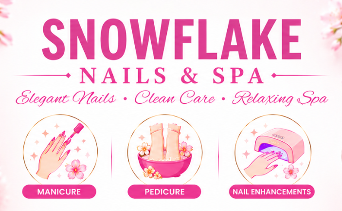 Snowflake Nails and Spa - elegance