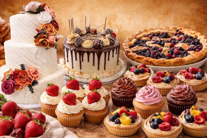 Sunny's Cake Shop - banner