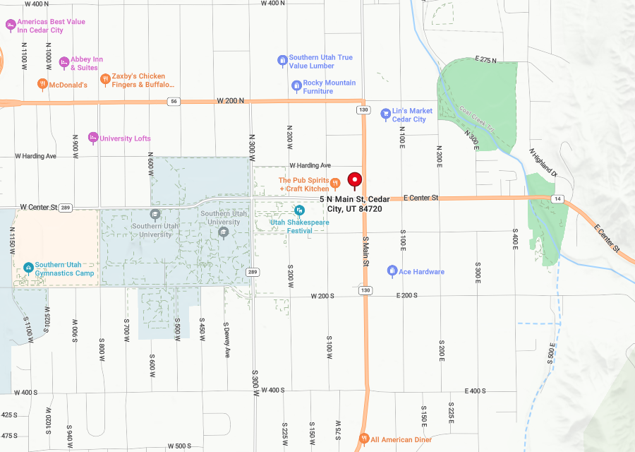 Sunny's Cake Shop - location map