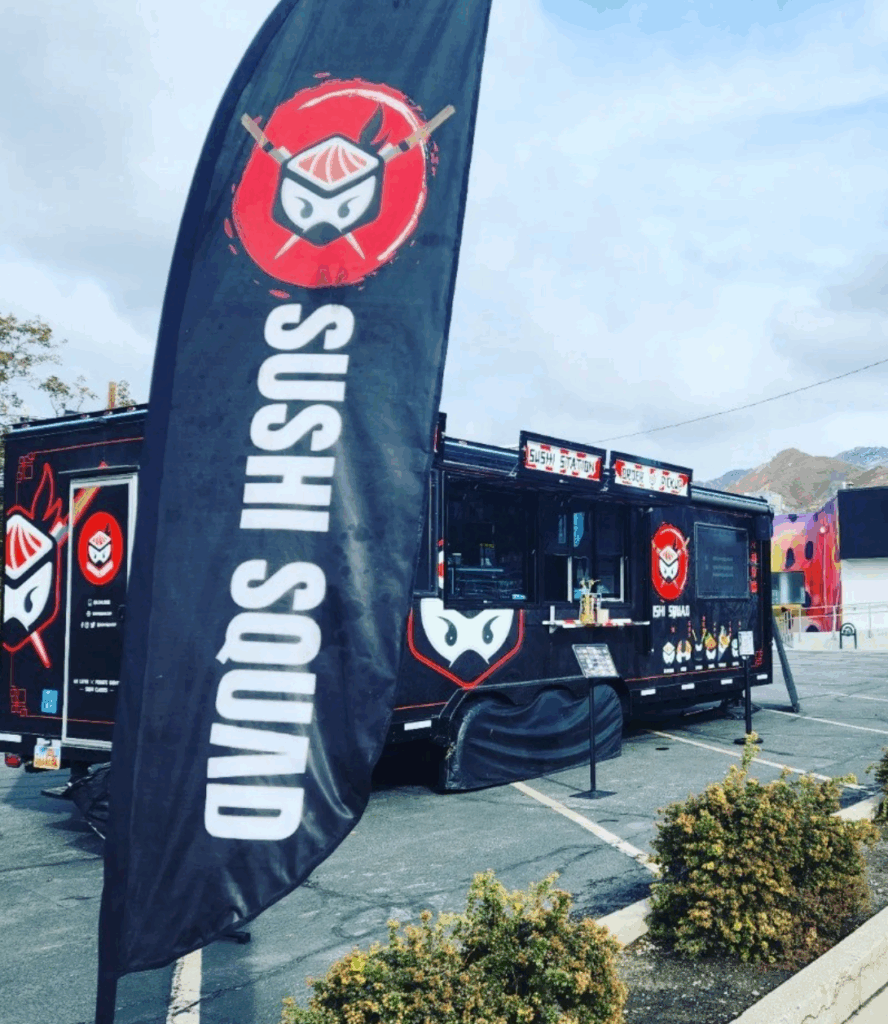 sushi squad community food truck - Biznis Resource Sushi Squad - food truck events